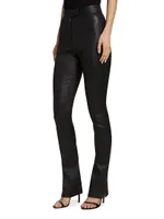 Dawn Skinny Leather Pants