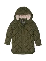 Little Girl's & Girl's Sandyford Quilt Jacket