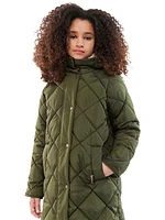 Little Girl's & Girl's Sandyford Quilt Jacket