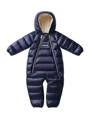 Baby's Bambi Lightweight Down Snowsuit