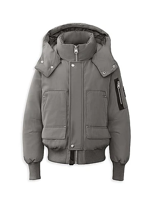 Little Kid's & Kid's Koda Hooded Classic Down Jacket