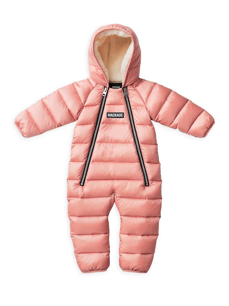 Baby's Bambi Lightweight Down Snowsuit