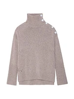 Alma Cashmere Turtleneck Sweater