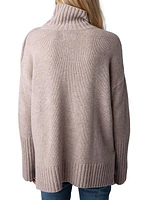 Alma Cashmere Turtleneck Sweater