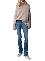 Alma Cashmere Turtleneck Sweater