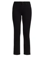 Cindy High-Rise Ankle Straight Jeans