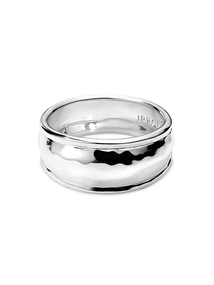 Goddess Sterling Silver Thin Ring