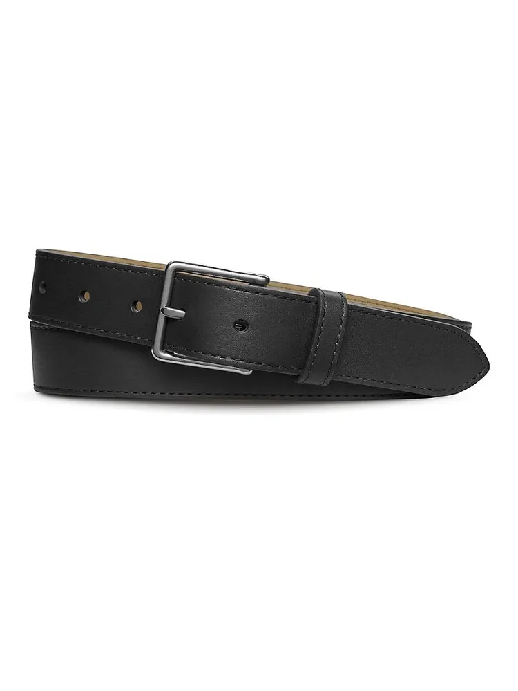 Leather Dress Belt