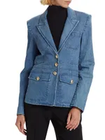 Keith Utility Denim Jacket