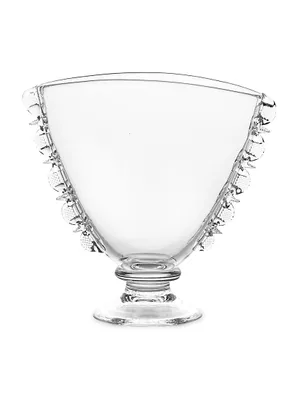 Harriet Small Glass Fan Vase