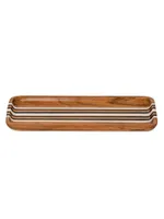 Stonewood Stripe Wooden Tray