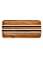 Stonewood Stripe Wooden Tray