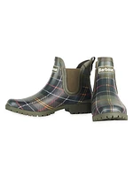 Wilton Short Plaid Rainboots