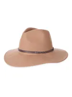 Tack Wool Fedora