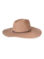 Tack Wool Fedora