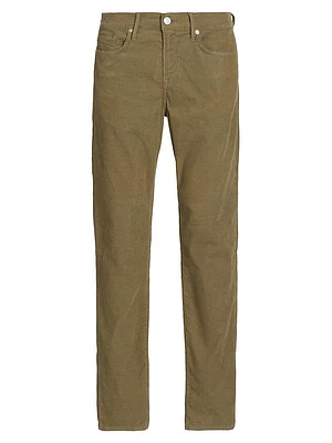 L'Homme Corduroy Slim-Fit Pants