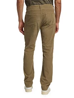 L'Homme Corduroy Slim-Fit Pants