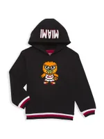 Little Boy's & Mini Miami Hoodie