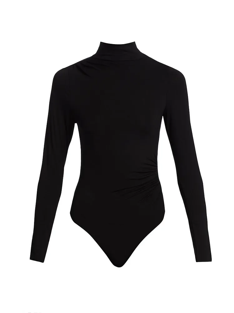 Jersey Turtleneck Bodysuit