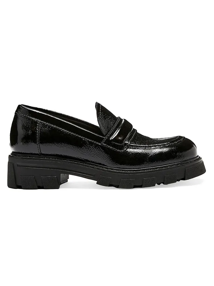 Douglas Patent Leather Loafers