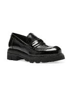 Douglas Patent Leather Loafers