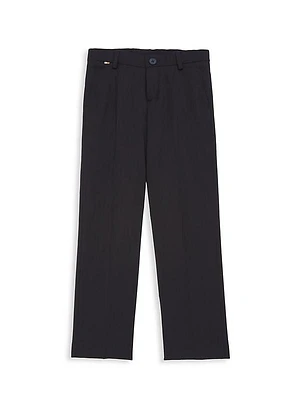Little Boy's & Boy's Wool Suit Pants