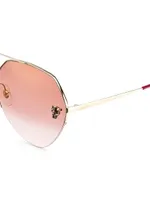 Panthère Light 64MM Round Sunglasses