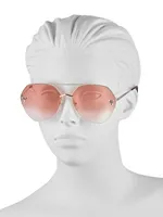 Panthère Light 64MM Round Sunglasses