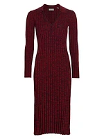 Polo Midi-Dress