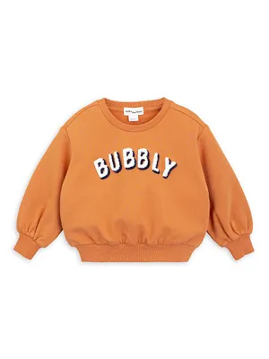 Baby Girl's Bubbly Chenille Sweater