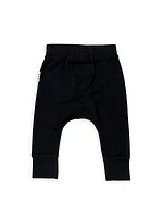 Baby's & Little Kid's Sunny Bear Knee Drop Crotch Joggers