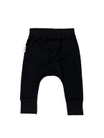 Baby's & Little Kid's Sunny Bear Knee Drop Crotch Joggers