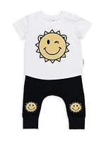 Baby's ,Little Kid's & Sunny Bear T-Shirt