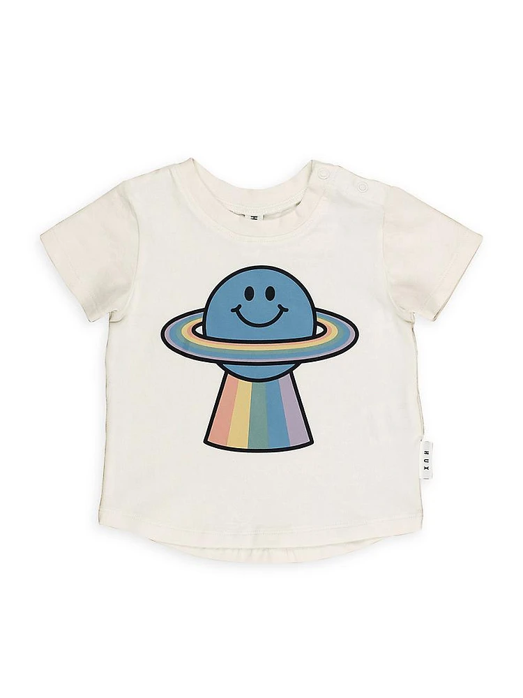 Baby's,Little Kid's & Rainbow Planet T-Shirt