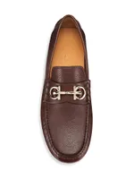 Gancini-Bit Driving Loafers