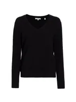 Weekend V-Neck Cashmere Sweater