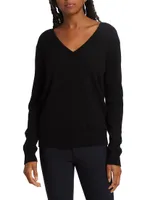 Weekend V-Neck Cashmere Sweater