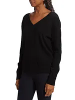 Weekend V-Neck Cashmere Sweater