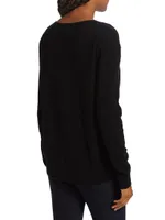 Weekend V-Neck Cashmere Sweater