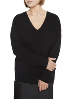 Weekend V-Neck Cashmere Sweater