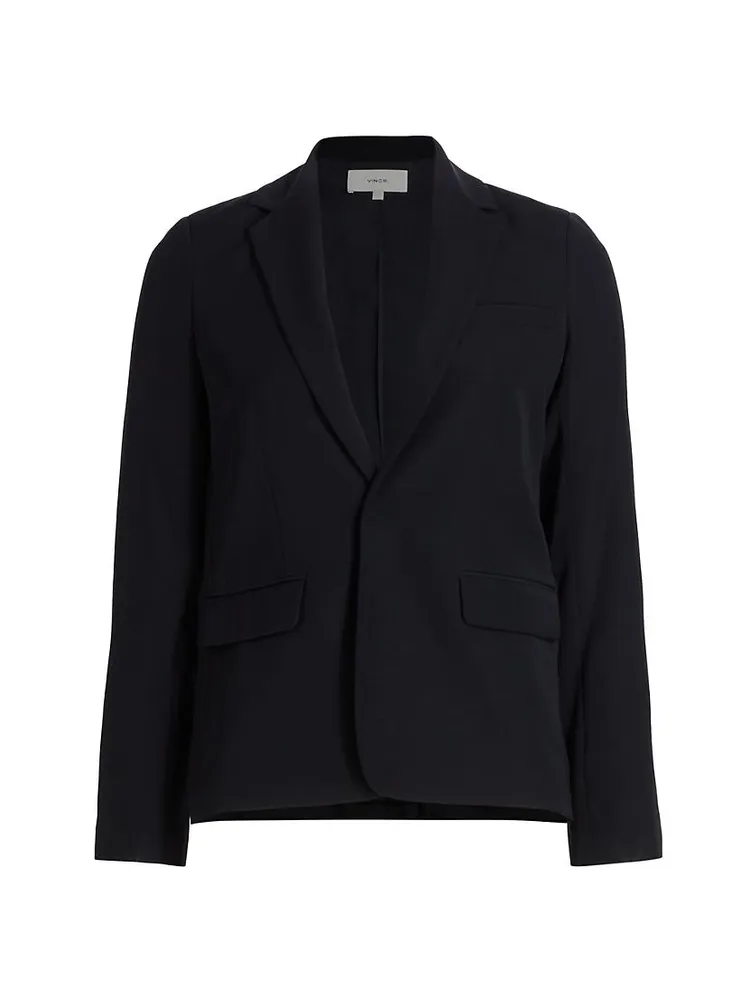 Concealed Closure Blazer