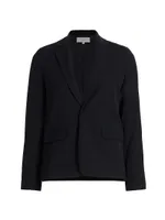 Concealed Closure Blazer