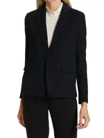 Concealed Closure Blazer