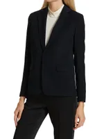 Concealed Closure Blazer