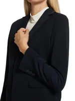 Concealed Closure Blazer