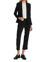 Concealed Closure Blazer