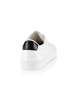 Women's Retro Leather Low-Top Sneakers