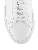 Women's Retro Leather Low-Top Sneakers