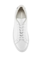 Women's Retro Leather Low-Top Sneakers