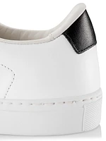 Women's Retro Leather Low-Top Sneakers